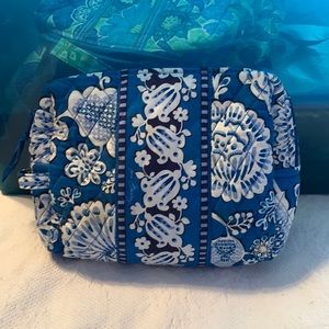 Large vera Bradley make up case